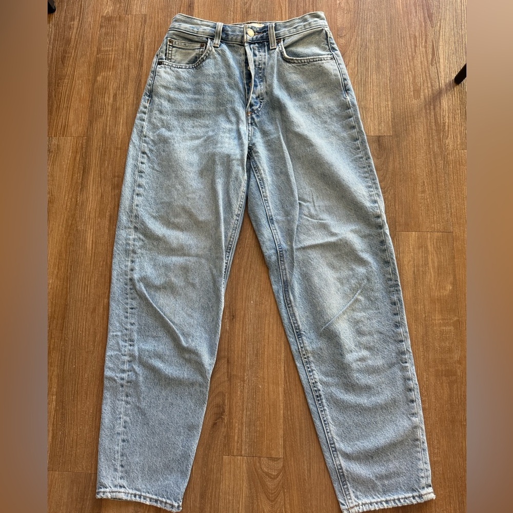 Denim Forum Claudia High Rise Baggy 28L